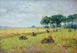 The Harvest — Ivan Pokhitonov