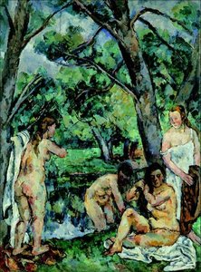Bathers — Pyotr Konchalovsky