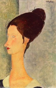 Jeanne Hebuterne — Amedeo Clemente Modigliani, Expressionism
