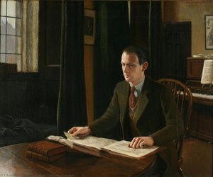 Dennis Arundell — Hugh Buss, Contemporary Realism