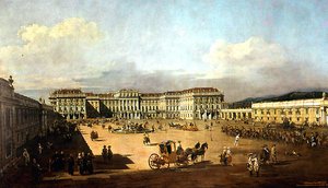 Schloss Schonbrunn — Bernardo Bellotto