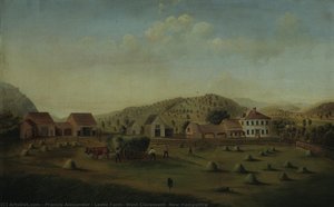 Leete Farm, West Claremont, New Hampshire — Francis Alexander