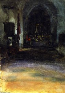 Church Interior — John Singer Sargent