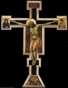 Crucifix — Giotto Di Bondone, Proto-renaissance