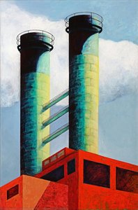 Jack Frost Sugary Refinery — Charlotte A. Schatz