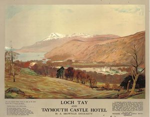Loch Tay — Alexander Brownlie Docharty