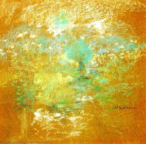 Landscape — John Henry Twachtman, Impressionism
