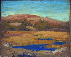 Cranberry Marsh — Thomas Thompson