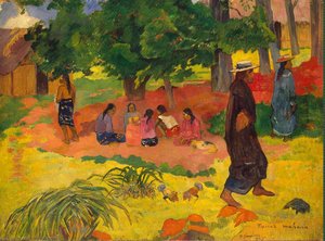 Taperaa Mahana — Eugène Henri Paul Gauguin