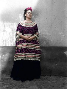 Frida Kahlo — Leonet Matiz Espinoza