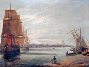 View Of Liverpool — John P Jenkinson
