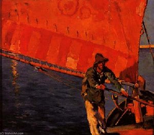 Pescador — Manuel Benedito Vives