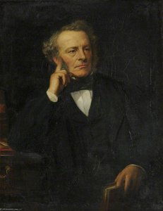 Sir George Gabriel Stokes (1819–1903) — Lowes Cato Dickinson, Victorian Academic Painting