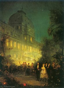 Party Night At The Tuileries (other Versions) — Pierre Tetar Van Elven