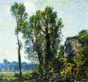 French Poplars — Walter Griffin