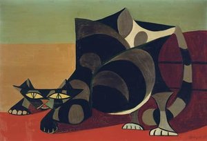 The Cat — Oscar Dominguez