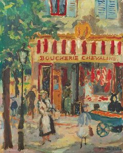 Boucherie, Paris — Emilio Grau Sala
