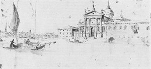 San Giorgio Maggiore — Francesco Lazzaro Guardi