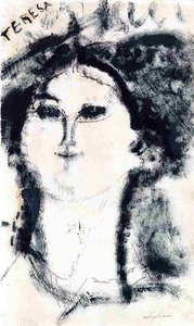 Teresa — Amedeo Clemente Modigliani