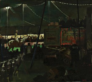 The Circus — Sir William Newenham Montague Orpen