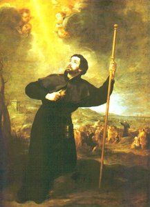 Francis Xavier — Bartolomé Esteban Murillo