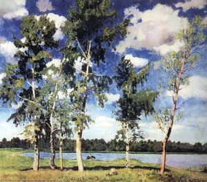 On The Lake — Igor Emmanuilovich Grabar