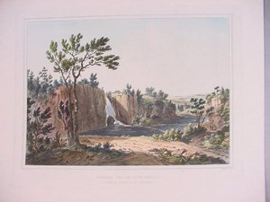 Passaic Falls, New Jersey — Joshua Shaw
