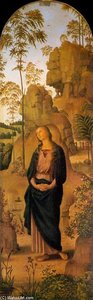 The Galitzin Triptych: St Mary Magdalen — Vannucci Pietro (le Perugin)
