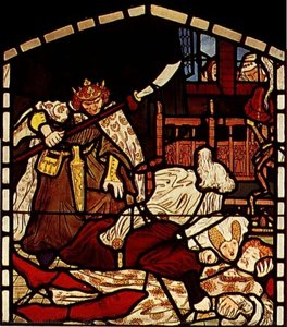 The Death Of Sir Tristan, From 'the Story Of Tristan And Isolde', William Morris & Co. — Ford Madox Brown