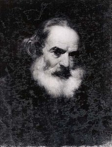 Head Of A Roman, (painting) — Asher Brown Durand