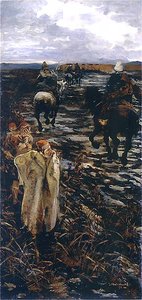 Podroz Na Wschod — Jacek Malczewski