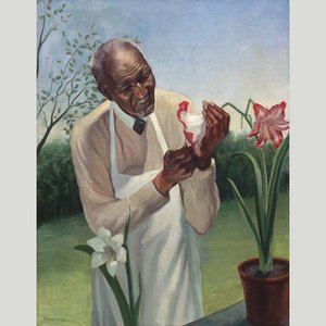 George Washington Carver — Betsy Graves Reyneau