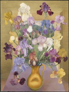 Iris Seedlings — Cedric Morris
