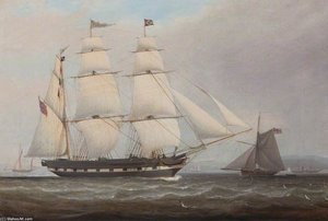 The 'peruvian' — John Wilson Carmichael