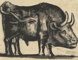 Bull (plate Iii) — Pablo Picasso