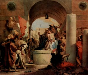 Crown Of Thorns — Giambattista Tiepolo