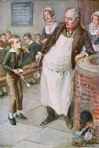 Oliver Asks For More — Harold Copping