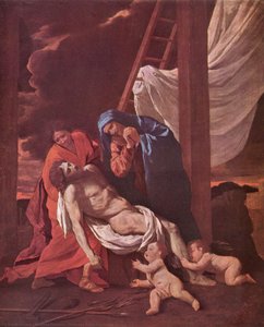 Descent From The Cross — Nicolas Poussin