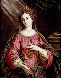 St Catherine — Jacopo Chimenti