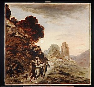 Le Bon Samaritain — Gustave Moreau