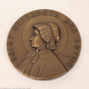 Medal — Mina Gertrude Löwy, Neoclassicism