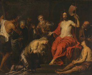 Christ and the Penitent Sinners, Gerard Seghers, c. 1640 - c. 1651