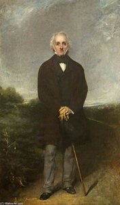 William Gibbs - — Anthony Vandyke Copley Fielding