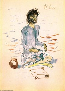 The Fool — Pablo Picasso