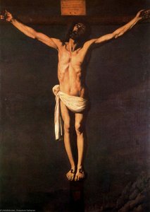 Cristo Crucificado — Francisco De Zurbarán, Baroque