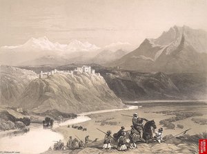 The Palace Of Maharaja Gulab Singh — James Duffield Harding