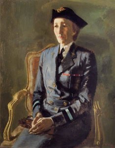 Dame Emily Mathieson Blair (1894–1963), Dbe, Rrc, Matron In Chief Princess Mary's Raf Nursing Service — Alfred Reginald Thomson
