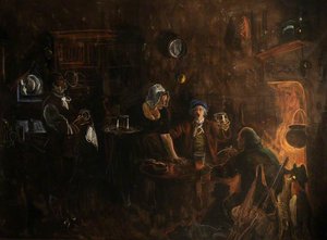 'ae Market Night' — Alexander Goudie