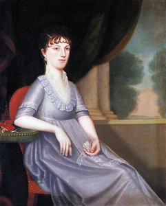 Mrs. Ebenezer Porter (Lucy Patty'' Pierce Merwin)''