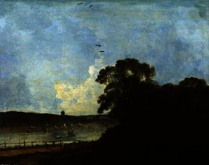 A View Of The Thames — Richard Wilson